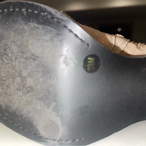 Vince Camuto “Madolee” Taupe Suede Over-the-Knee Block Heel Boots - Picture 10 of 16